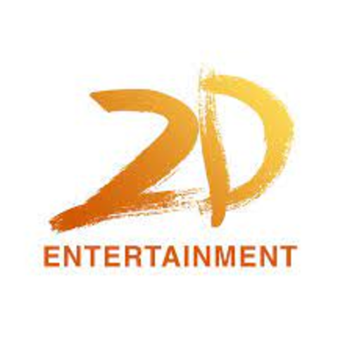 2D Entertainment logo