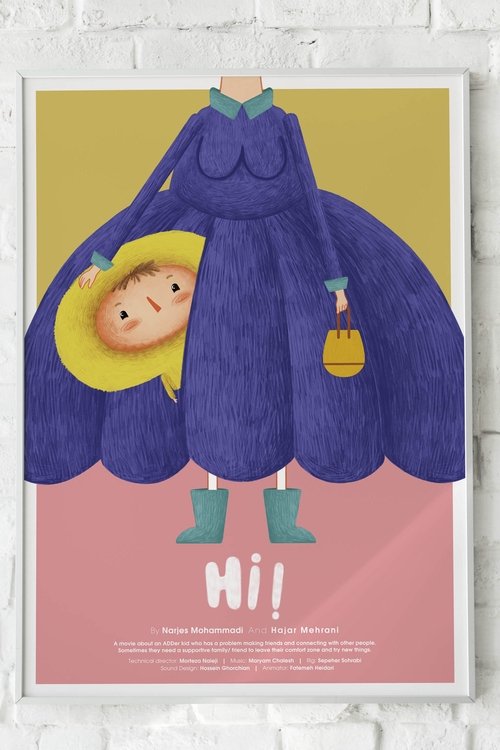 Hi! poster
