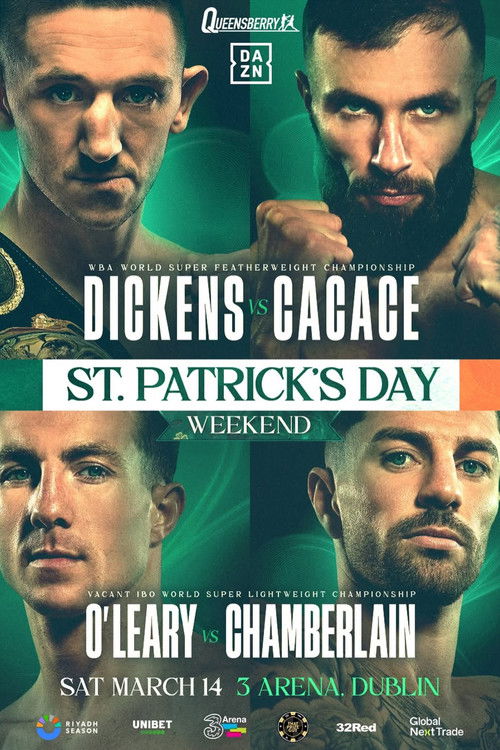 Jazza Dickens vs. Anthony Cacace