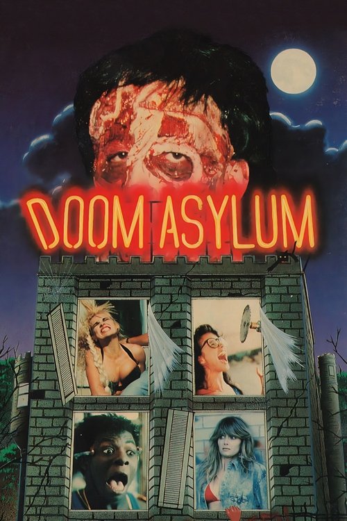 Doom Asylum poster