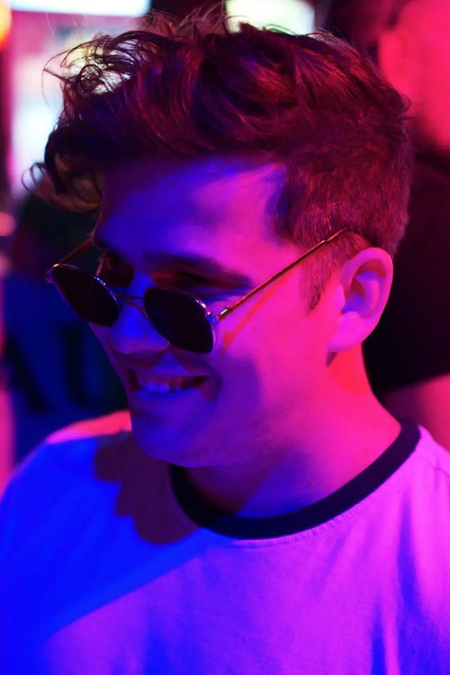 Szabó Márton as Host