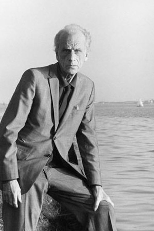 Joseph Cornell as Self (archive footage)