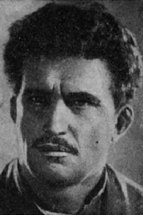 Kasim Mukhutdinov as Red army soldier in Chapaev division