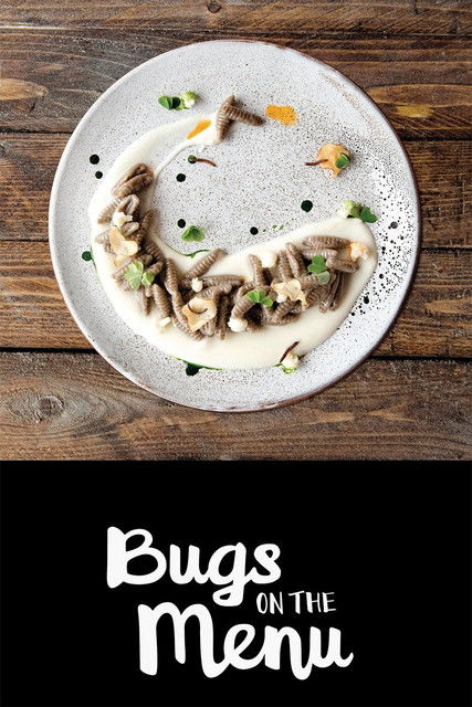 Bugs on the Menu poster