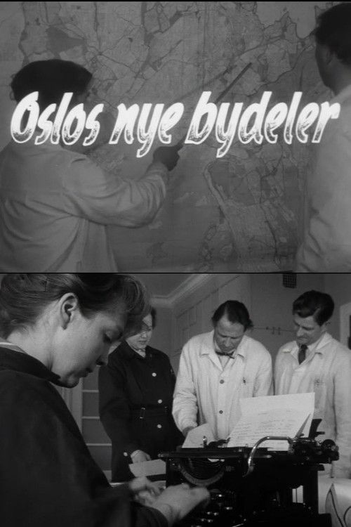Oslofilm: Oslos nye bydeler poster