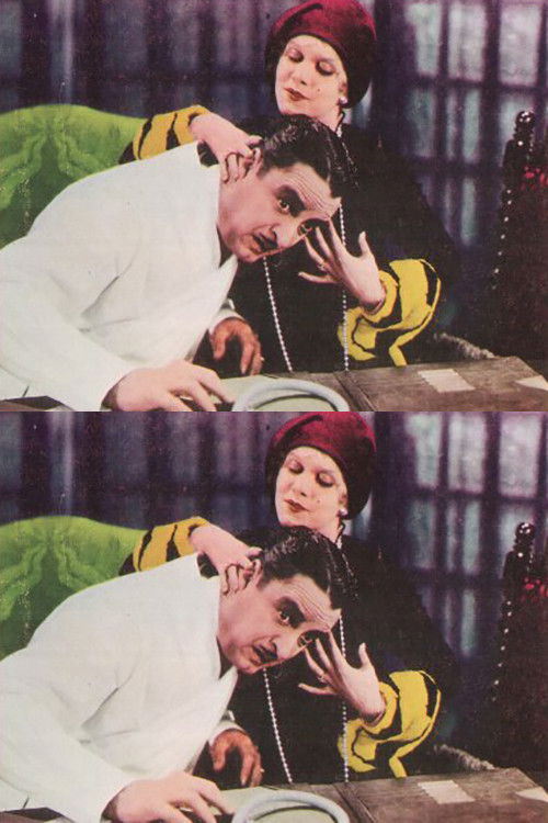 The Unkissed Man poster