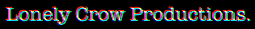 Lonely Crow Productions logo