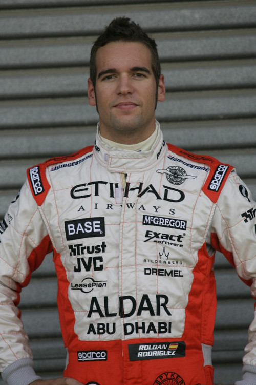 Roldán Rodríguez as 