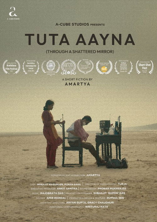 Through A Shattered Mirror poster