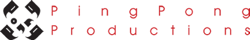 Ping Pong Productions logo