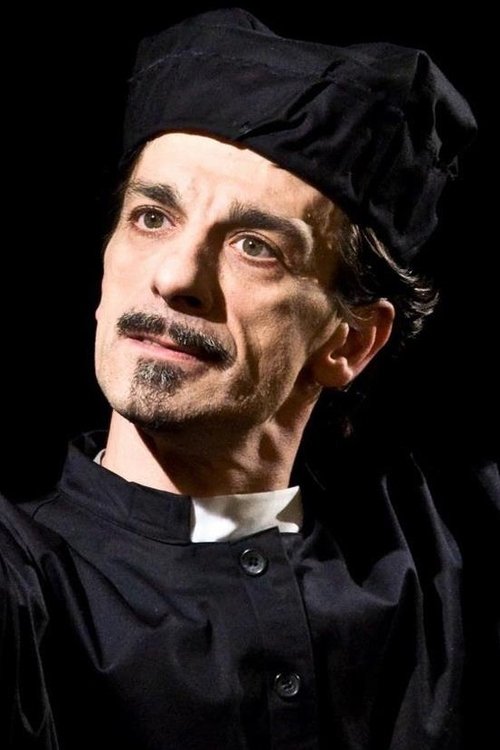 Alberto Buccolini as The mystery man