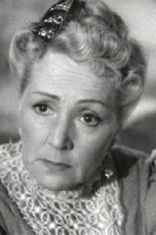 Roza Sverdlova as hospital doctor