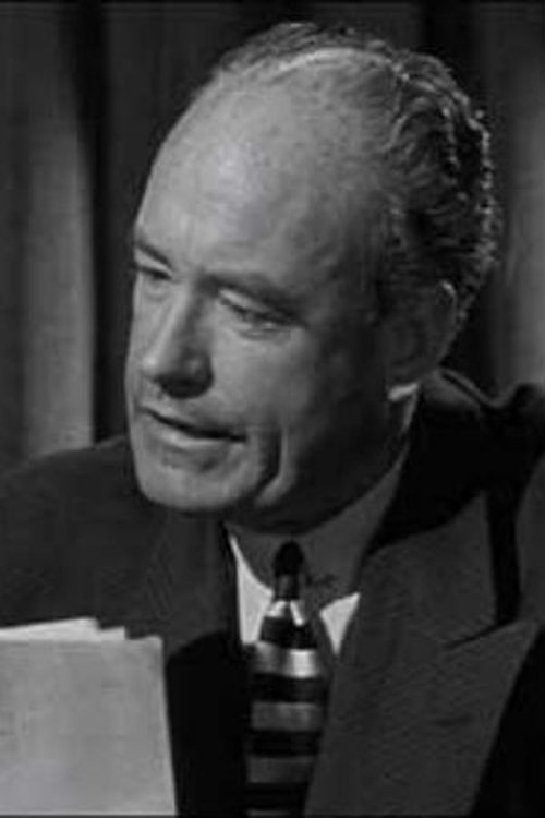 Sam Hayes as Radio Broadcaster