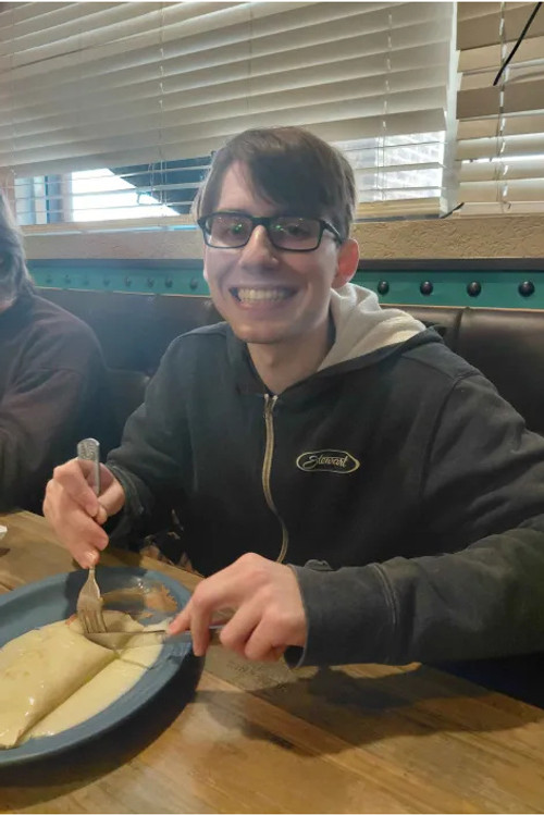 Sam Nelson as Communication Specialist Steven