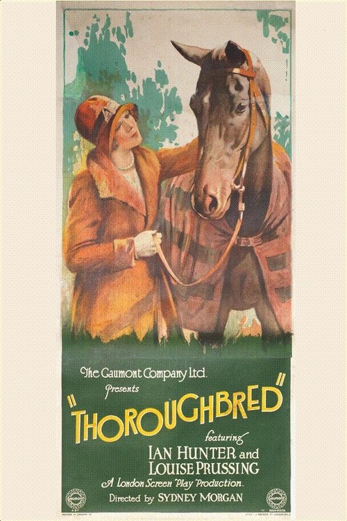 The Thoroughbred poster