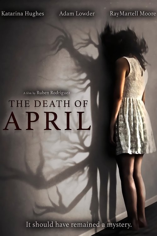 The Death of April poster