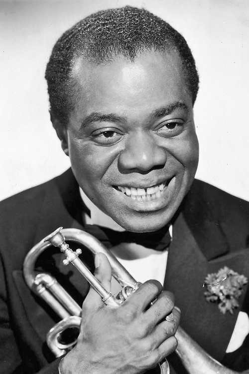 Louis Armstrong as Louis Armstrong