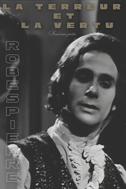 Terror and Virtue: Robespierre poster