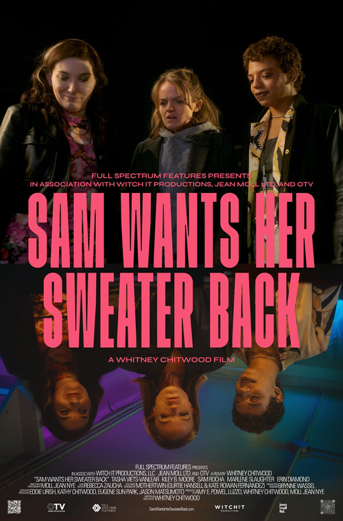 Sam Wants Her Sweater Back