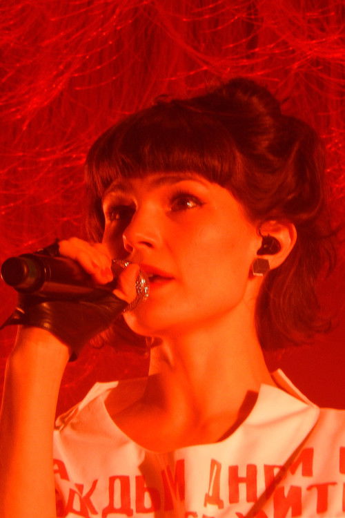 Olivia Merilahti as Marion Landry