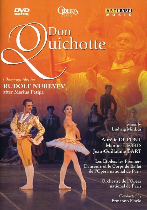 Don Quichotte . Opéra National de Paris poster