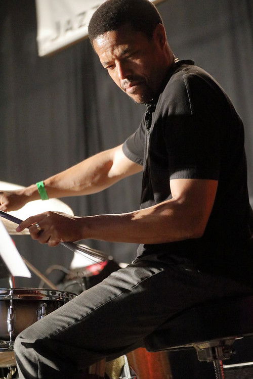 Nasheet Waits as Drums