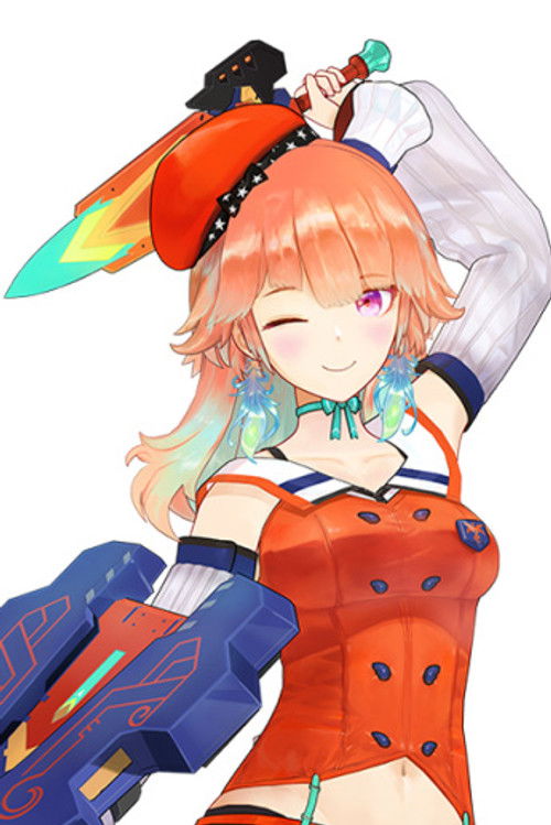 Takanashi Kiara as Takanashi Kiara