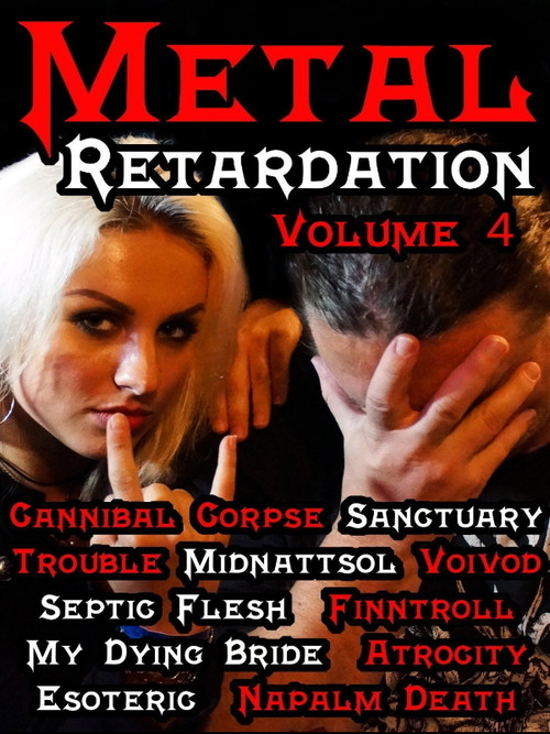 Metal Retardation Vol. 4 poster