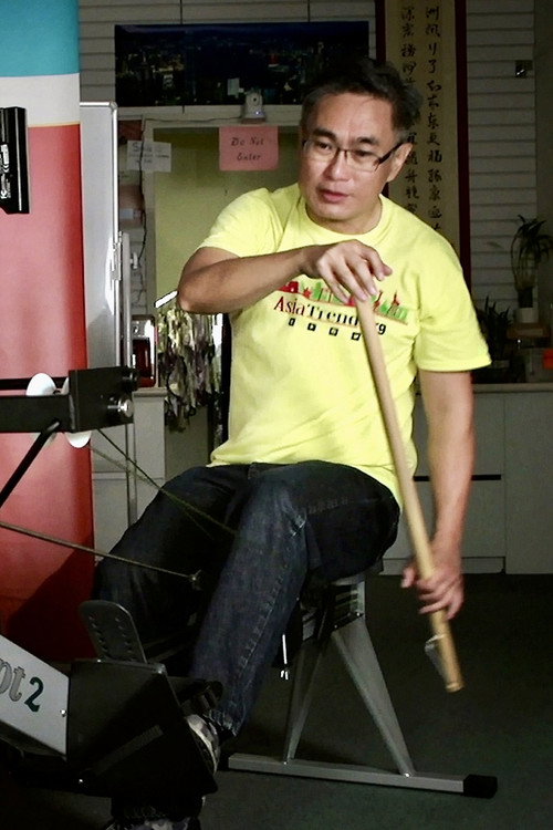 Gary C.K. Wong as Self