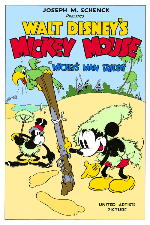 Mickey's Man Friday poster