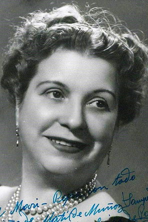 Matilde Muñoz Sampedro as 