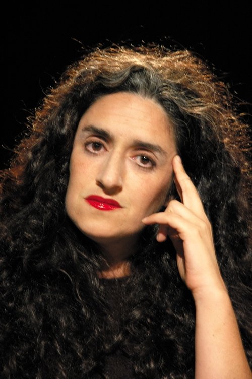 Florence Bloch as Prostitute with a mole