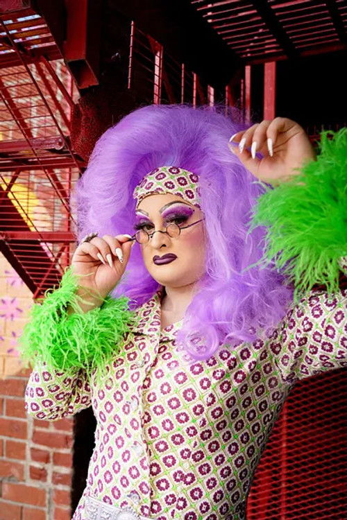 Mona De Grenoble as Self