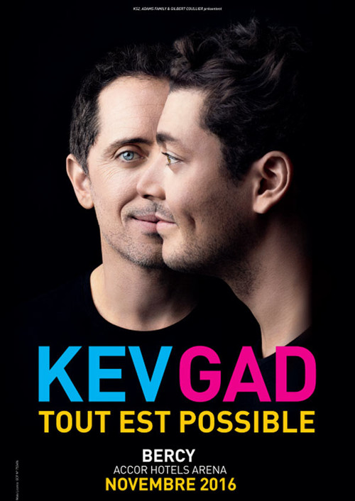 Kev & Gad : Tout est possible poster