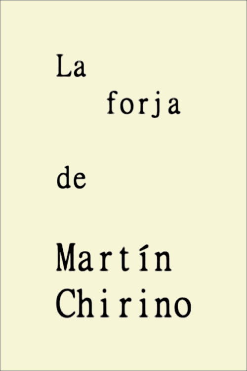 La forja de Martín Chirino poster