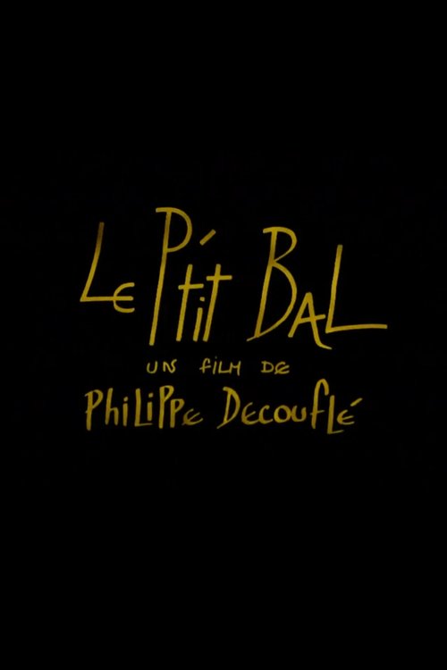 Le P'tit Bal poster