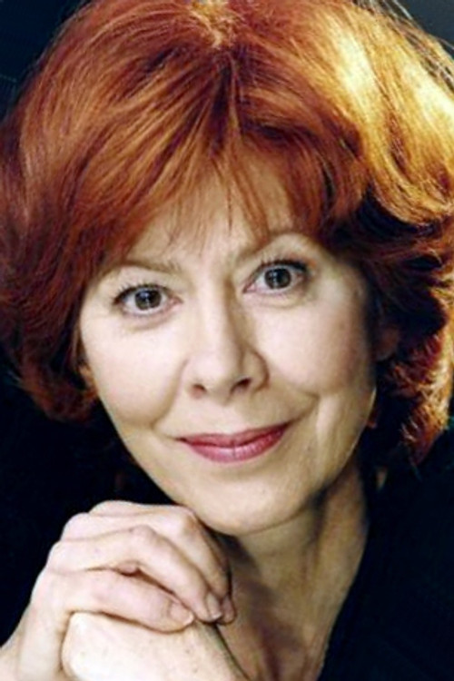 Annick Roux as Pharmacy customer