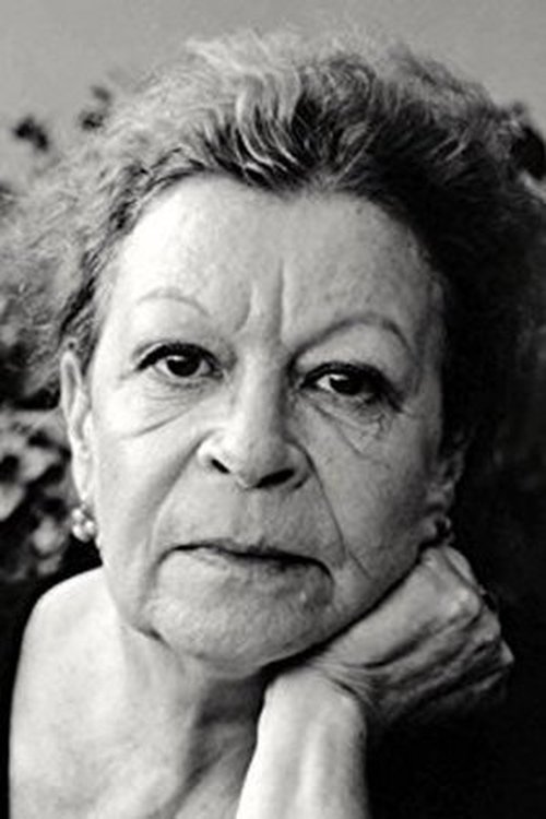 Barbara Valmorin as Old lady (segment "Sarabanda e finale")