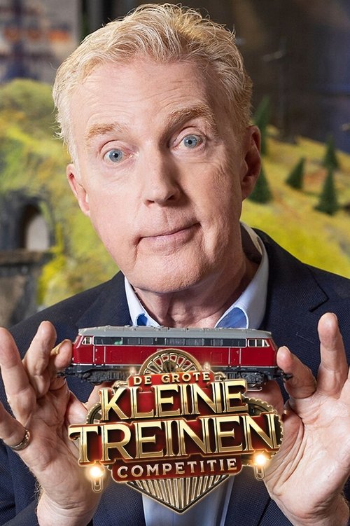 De Grote Kleine Treinencompetitie poster