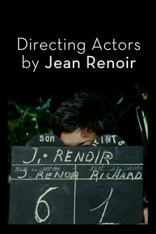 Directing Actors by Jean Renoir