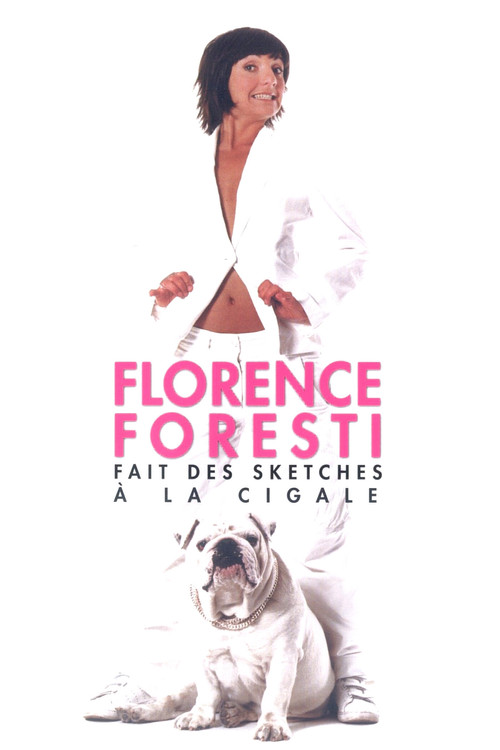 Florence Foresti fait des sketches à la Cigale poster