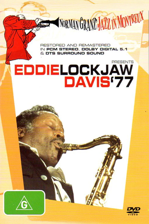 Norman Granz' Jazz In Montreux Presents Eddie Lockjaw Davis '77