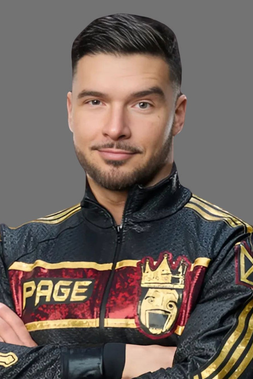 Julian Micevski as Ethan Page