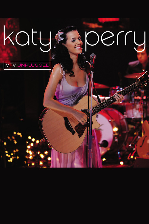 Katy Perry: MTV Unplugged poster