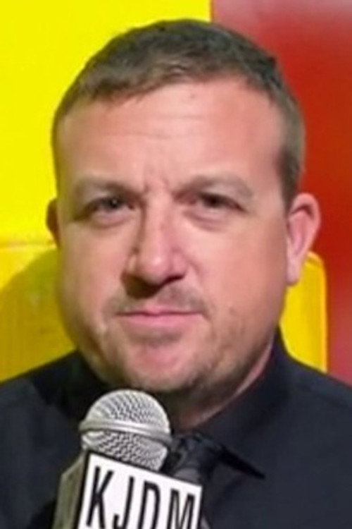 Mark Nicholson as new homeowner