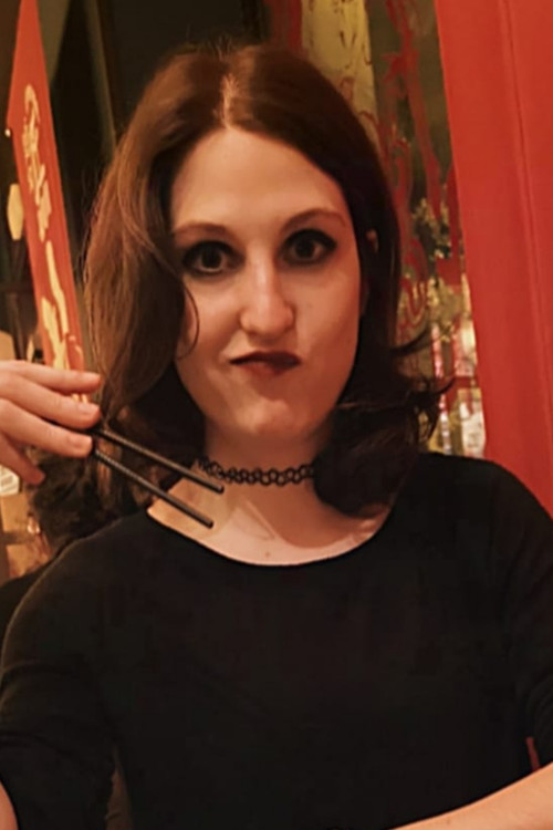 Clara Schwarze as Undead Data Eater