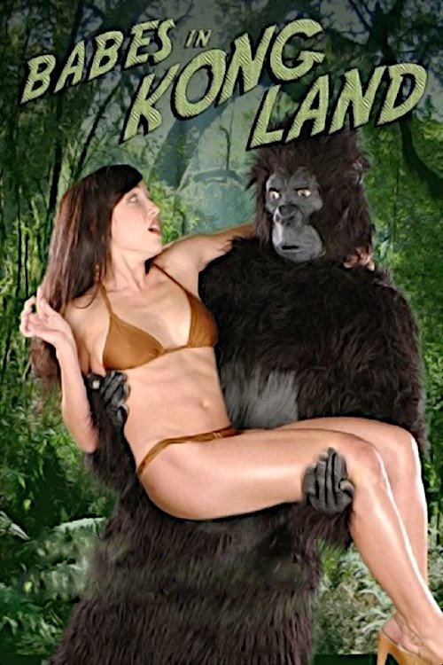 Planet of the Erotic Ape poster