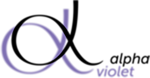 Alpha Violet Production logo
