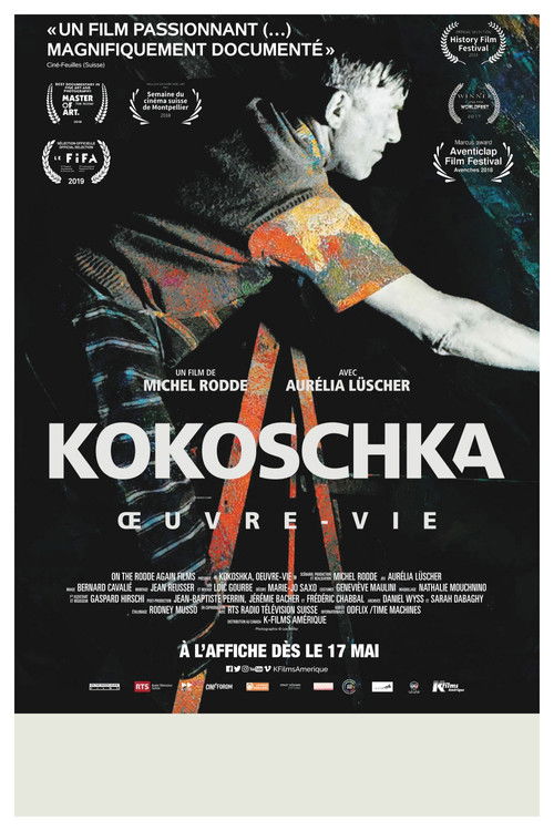 Kokoschka: Work and Life poster