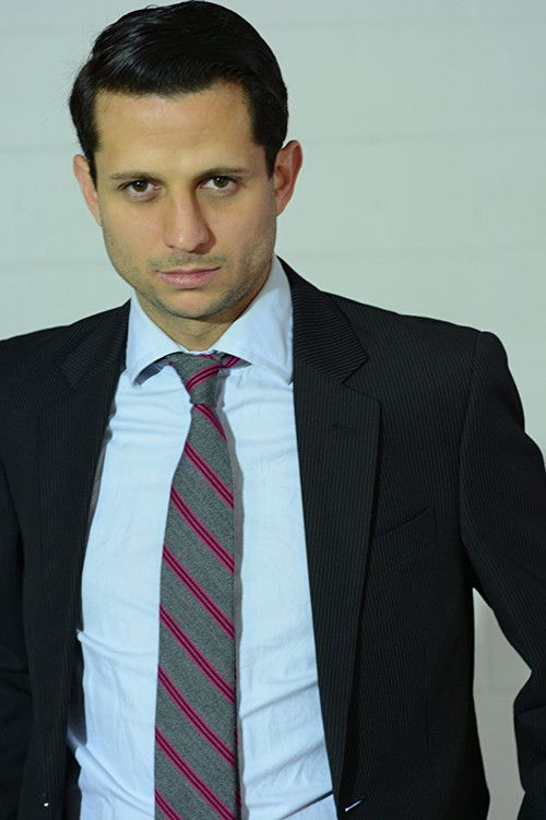 Brandyn Eddy as Sorcerer Writer